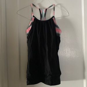 Ivivva by Lululemon Double Dutch Tank Top SIZE 14 (equivalent to lulu size 4)